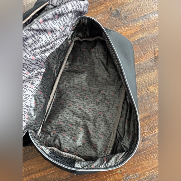 Stella & Dot Crush It Backpack in Black - Picture 6 of 11